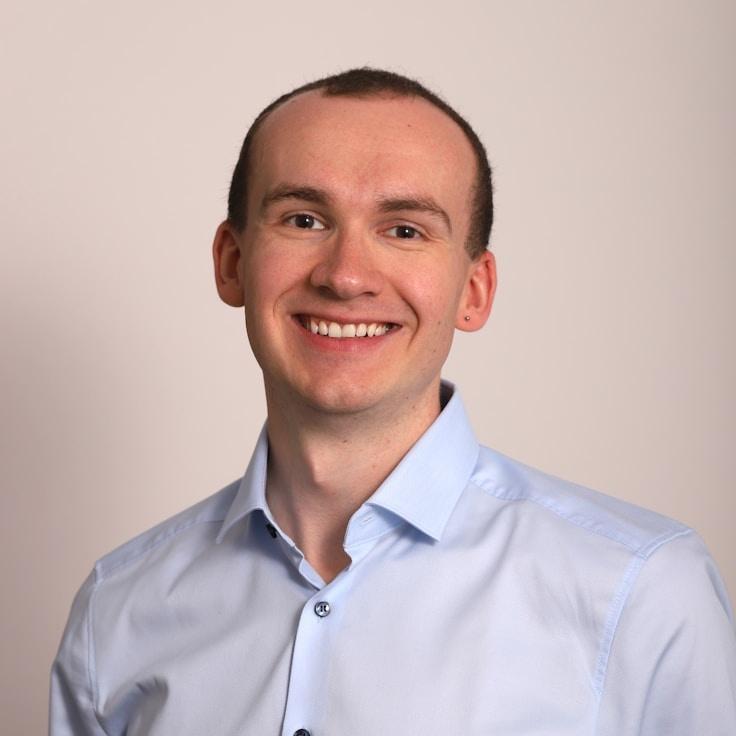 Portrait of meditation instructor